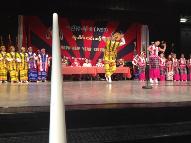 Karen New Year Celebration (2754) -  St Paul, MN