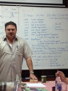 Chris Clifford @ The Border Consortium